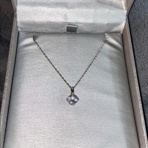 Women’s Zales White Sapphire Necklace